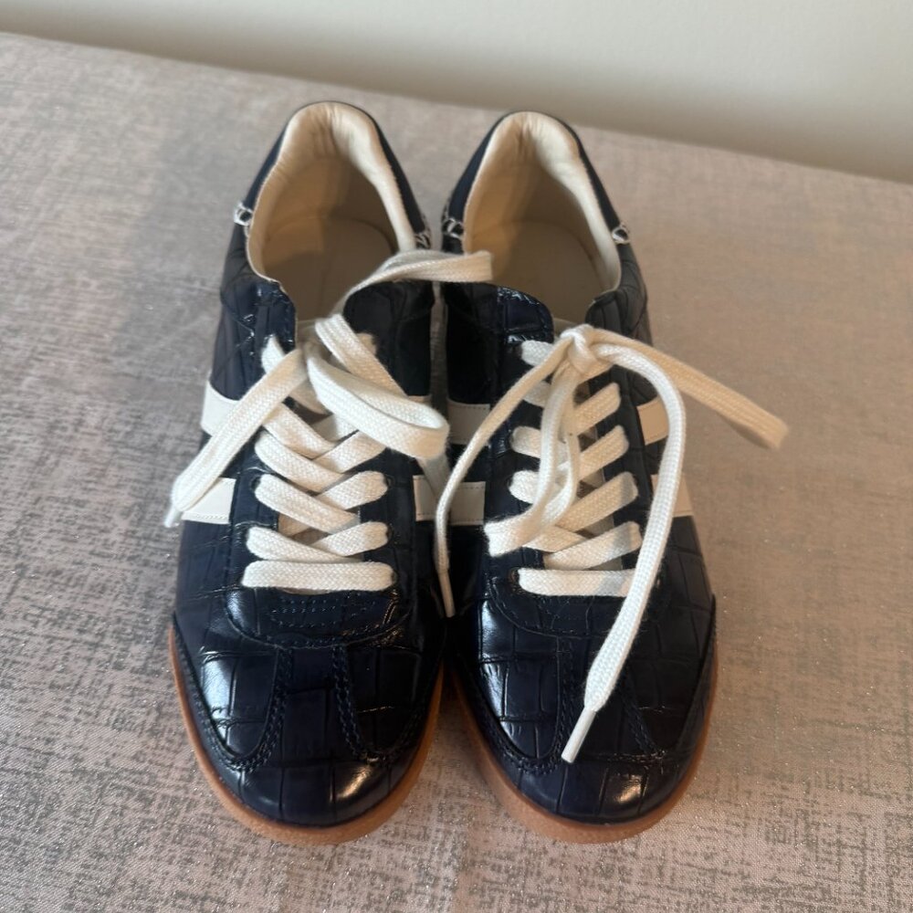 Steve Madden Navy Croc - Picture 4 of 12